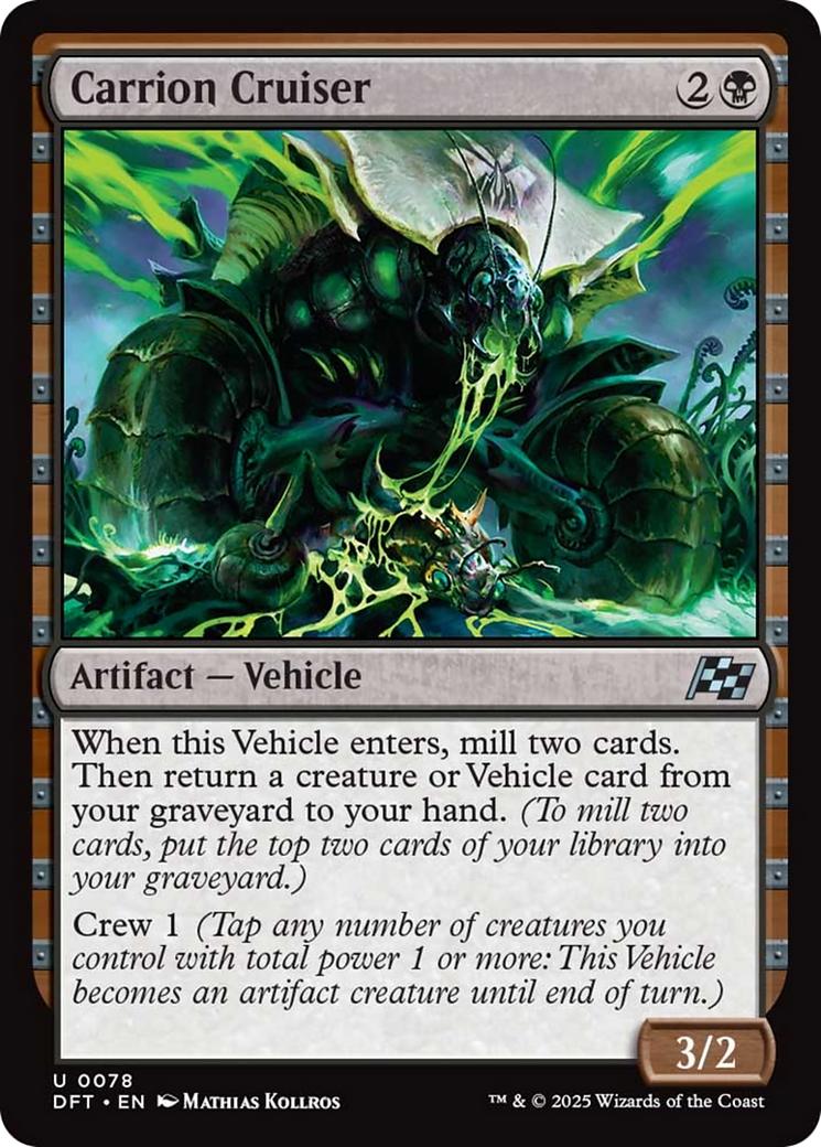 Carrion Cruiser [Aetherdrift] | Exor Games Dartmouth