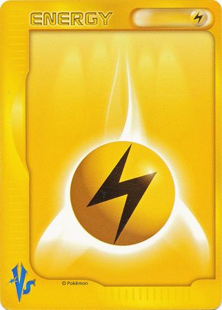 Lightning Energy (JP VS Set) [Miscellaneous Cards] | Exor Games Dartmouth