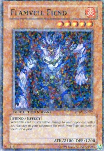 Flamvell Fiend [DT01-EN072] Super Rare | Exor Games Dartmouth