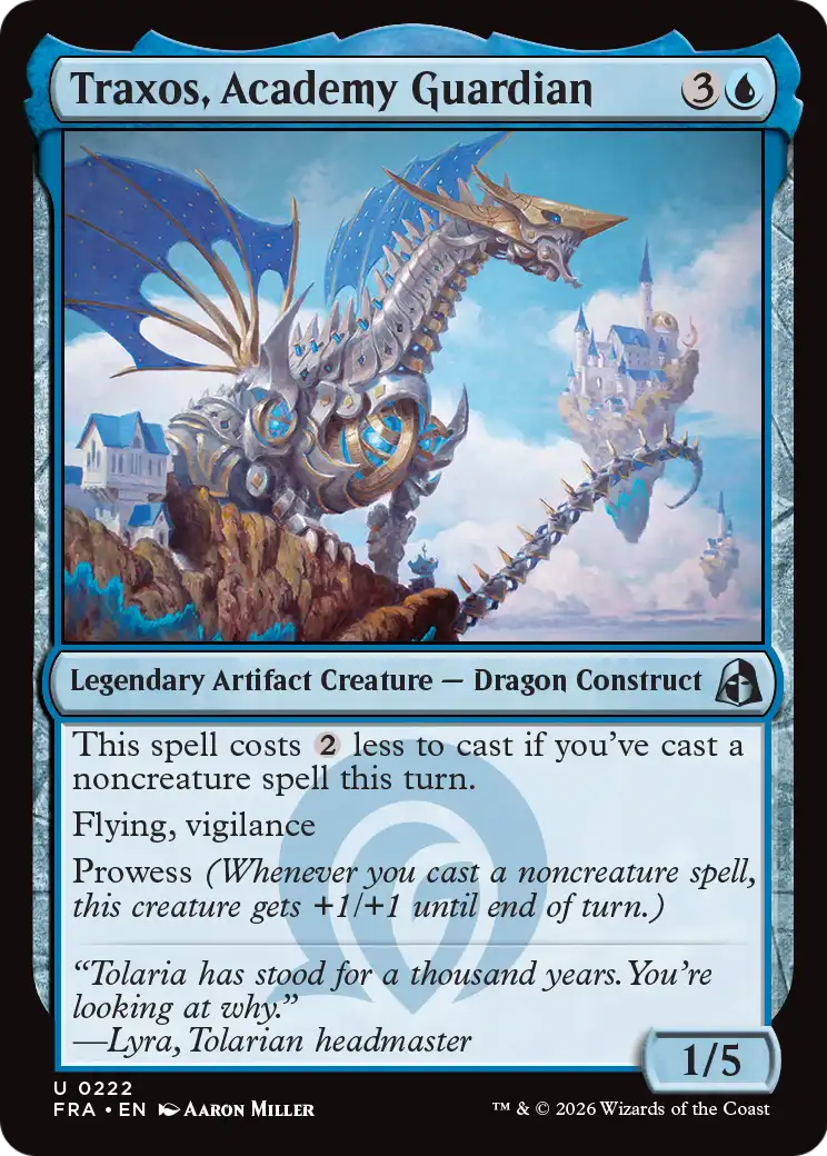Traxos, Academy Guardian [Reality Fracture] | Exor Games Dartmouth