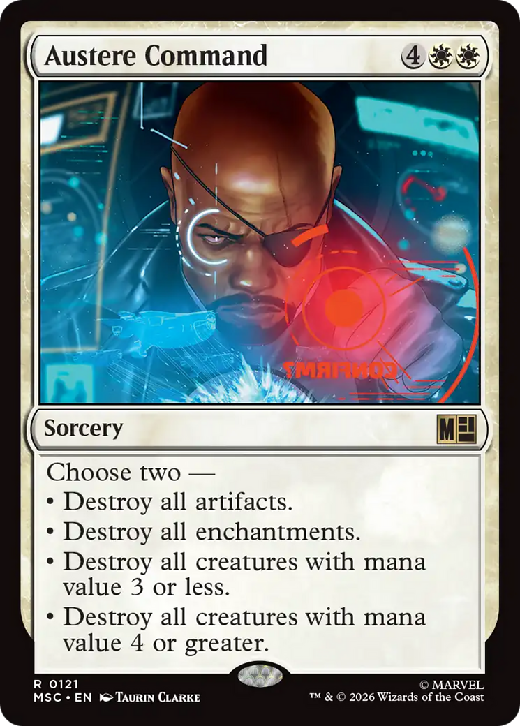 Austere Command [Marvel Super Heroes Commander] | Exor Games Dartmouth