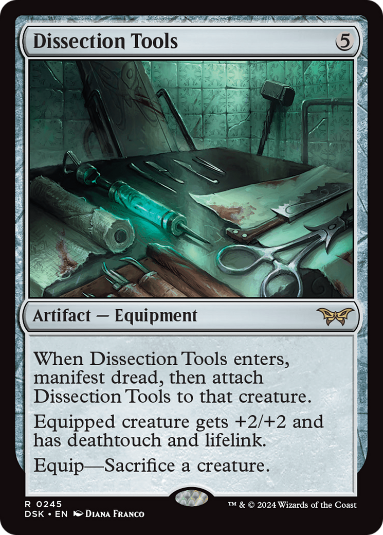 Dissection Tools [Duskmourn: House of Horror] | Exor Games Dartmouth