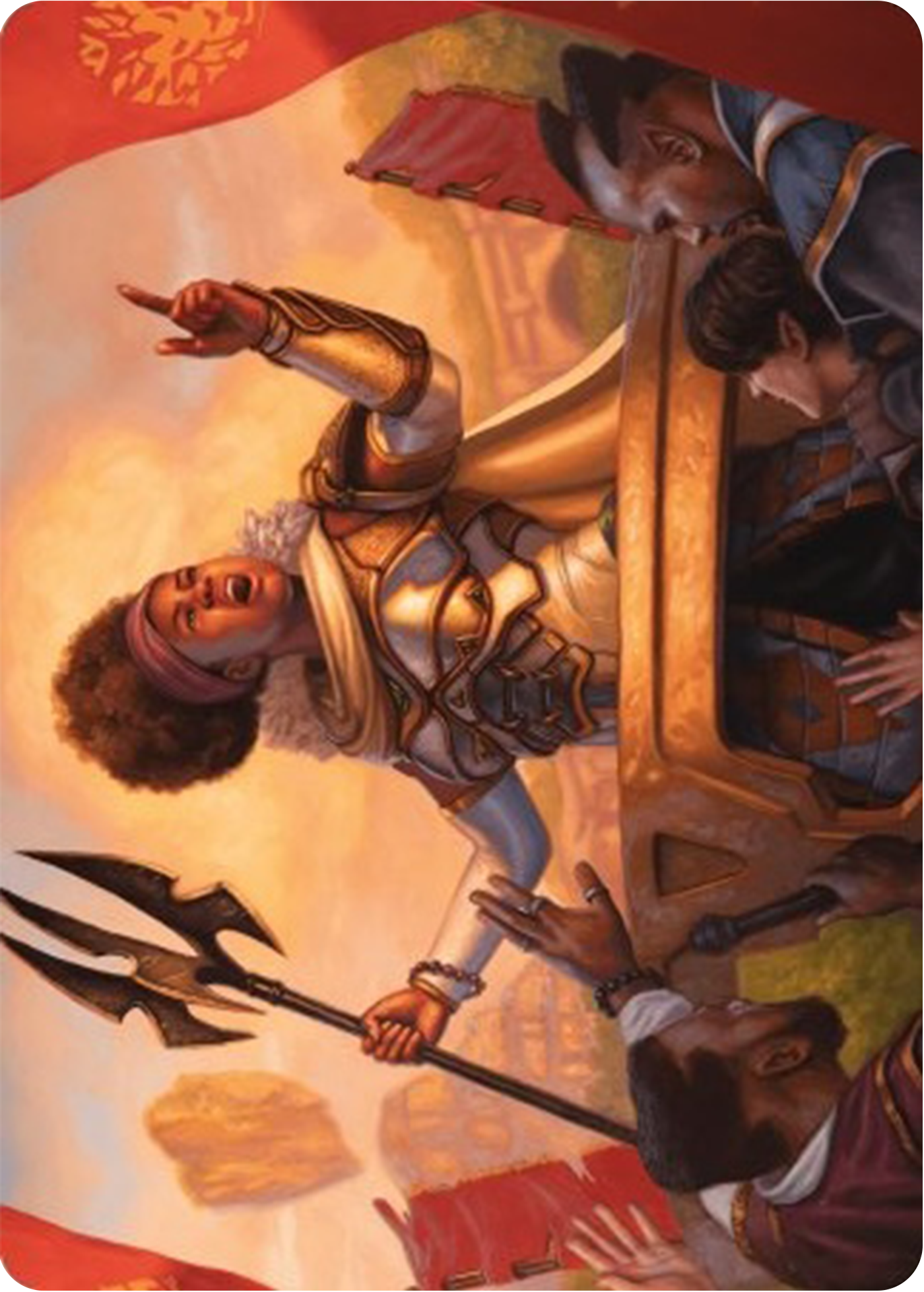 Recruiter of the Guard Art Card [Modern Horizons 3 Art Series] | Exor Games Dartmouth