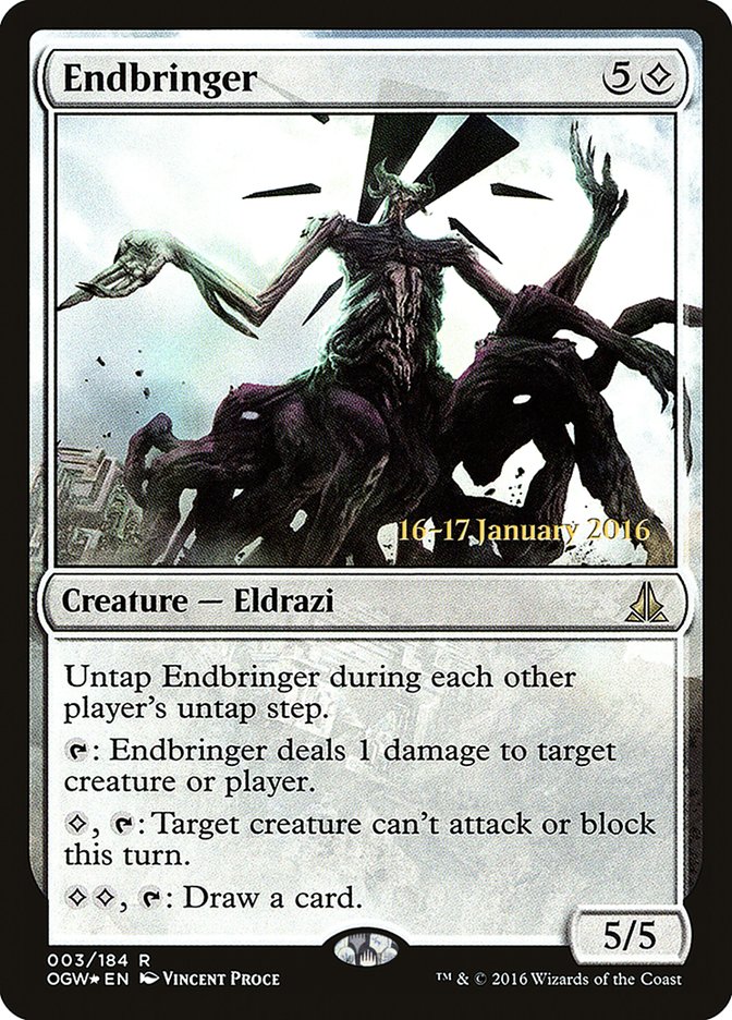 Endbringer [Oath of the Gatewatch Prerelease Promos] | Exor Games Dartmouth