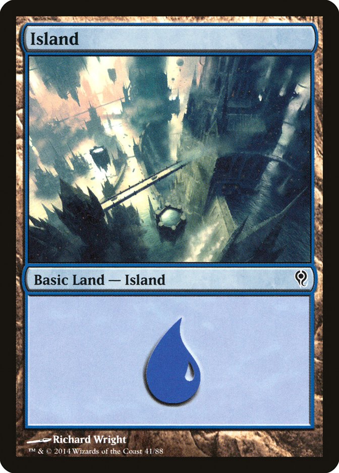 Island (41) [Duel Decks: Jace vs. Vraska] | Exor Games Dartmouth