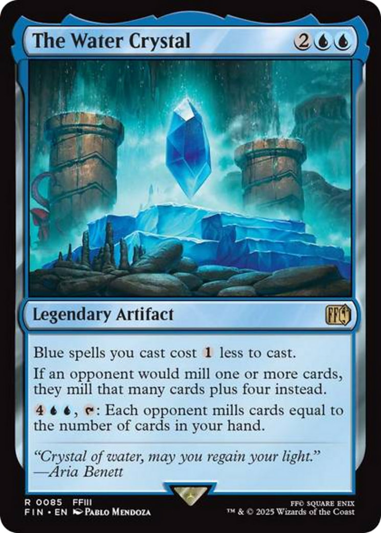 The Water Crystal [FINAL FANTASY] | Exor Games Dartmouth