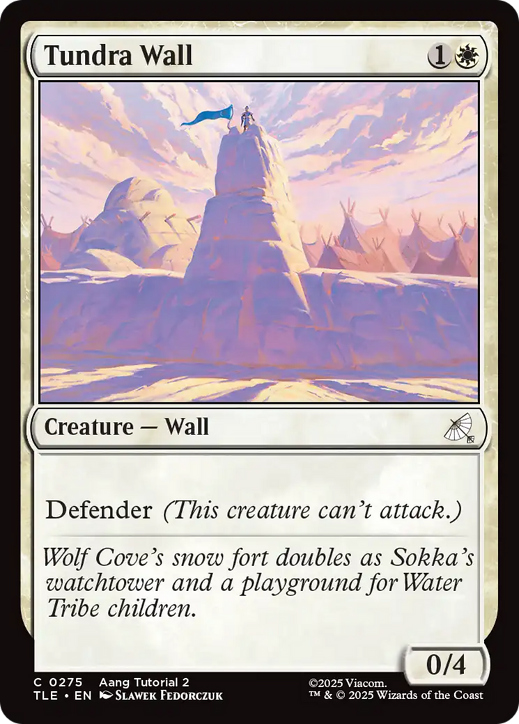 Tundra Wall (0275) [Avatar: The Last Airbender: Eternal-Legal] | Exor Games Dartmouth
