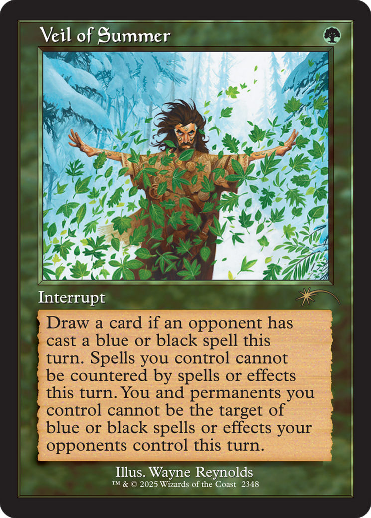 Veil of Summer (2348) [Secret Lair Drop Series] | Exor Games Dartmouth