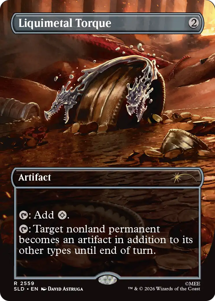 Liquimetal Torque [Secret Lair Drop Series] | Exor Games Dartmouth
