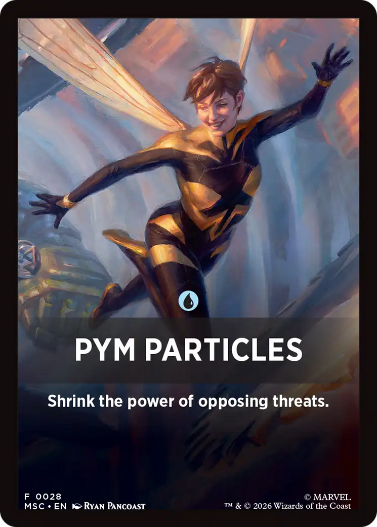 Pym Particles Theme Card [Marvel Super Heroes Commander] | Exor Games Dartmouth