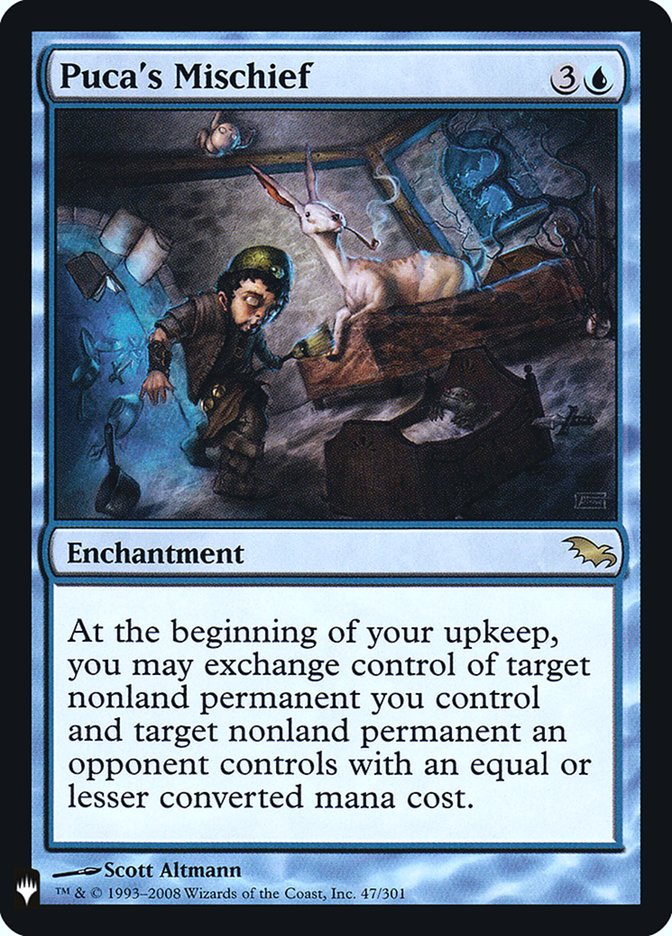 Puca's Mischief [Mystery Booster] | Exor Games Dartmouth