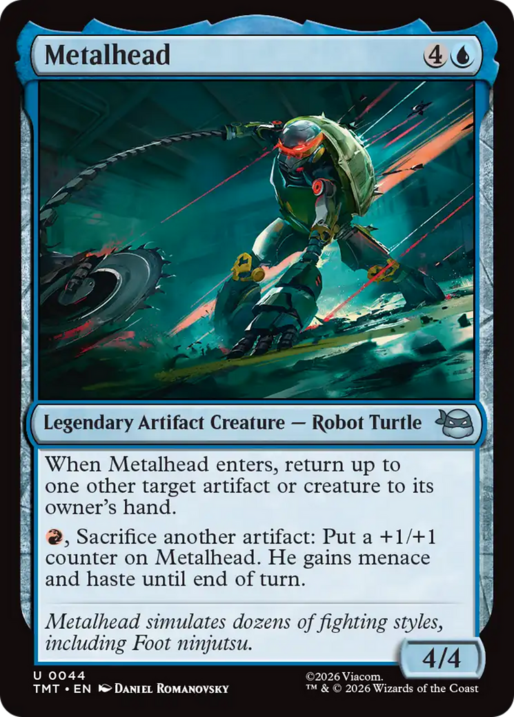Metalhead [Teenage Mutant Ninja Turtles] | Exor Games Dartmouth