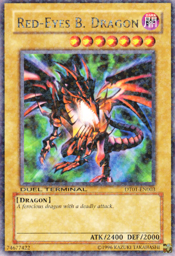 Red-Eyes B. Dragon [DT01-EN003] Rare | Exor Games Dartmouth