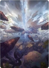 Prismatic Vista Art Card [Zendikar Rising Art Series] | Exor Games Dartmouth