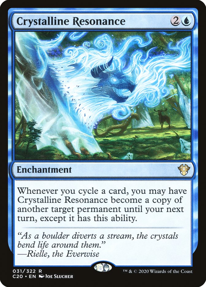 Crystalline Resonance [Commander 2020] | Exor Games Dartmouth