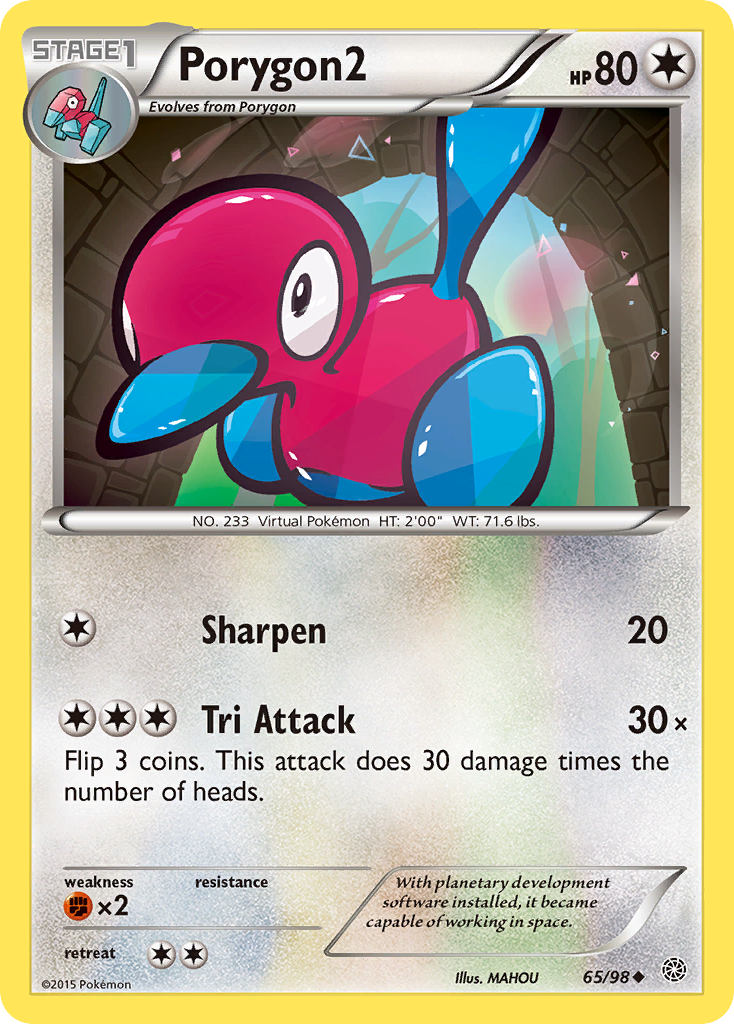 Porygon2 (65/98) [XY: Ancient Origins] | Exor Games Dartmouth