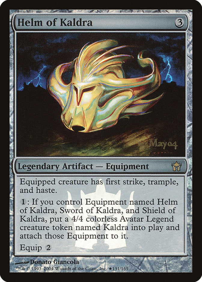 Helm of Kaldra [Fifth Dawn Promos] | Exor Games Dartmouth