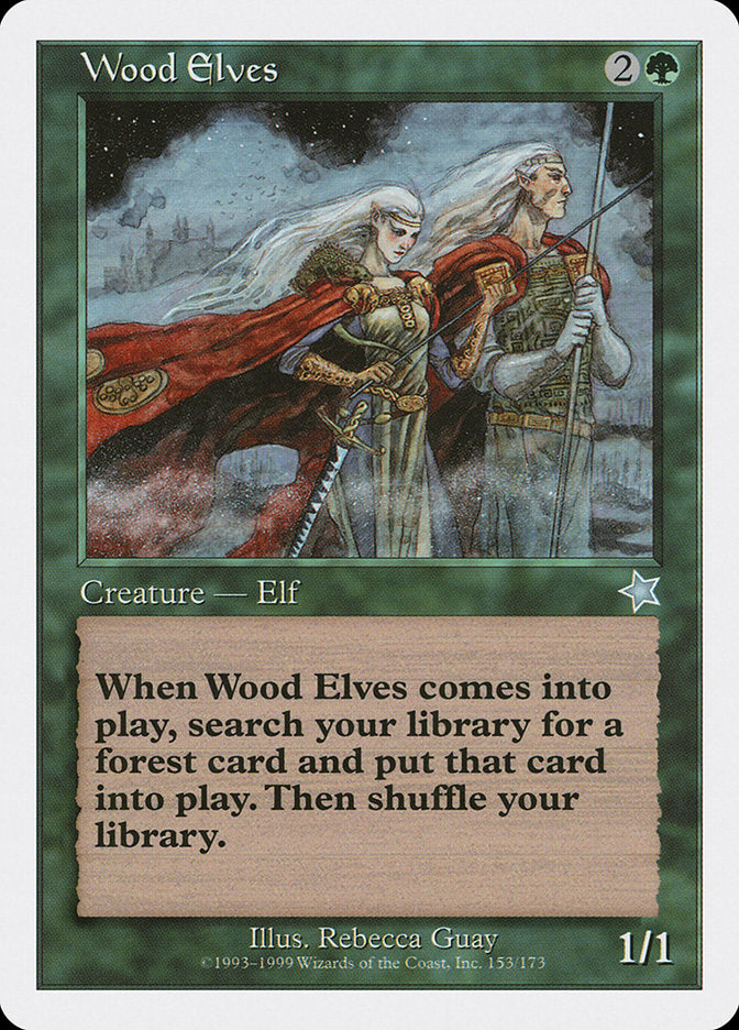 Wood Elves [Starter 1999] | Exor Games Dartmouth