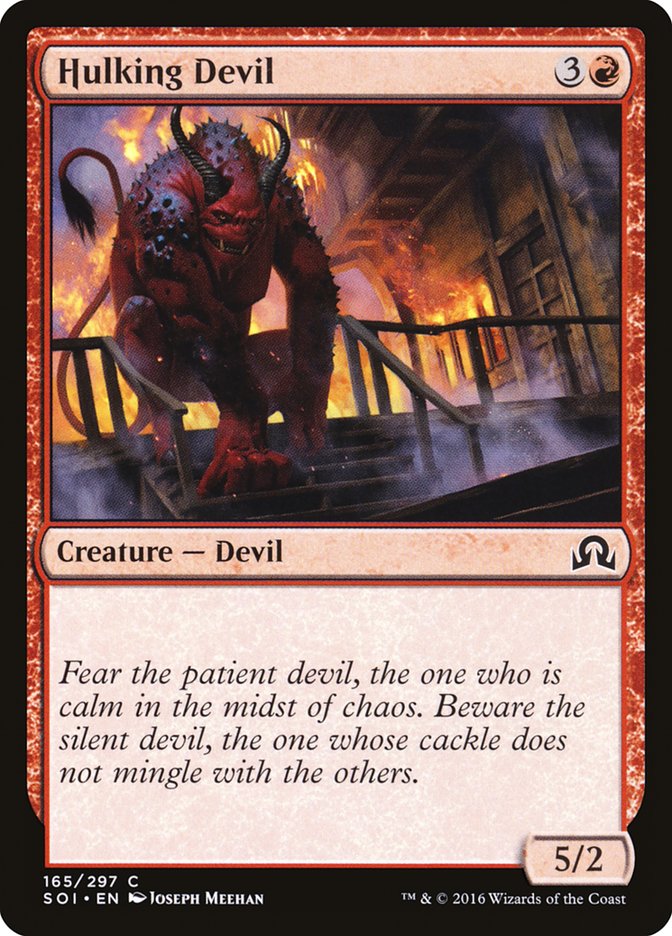 Hulking Devil [Shadows over Innistrad] | Exor Games Dartmouth