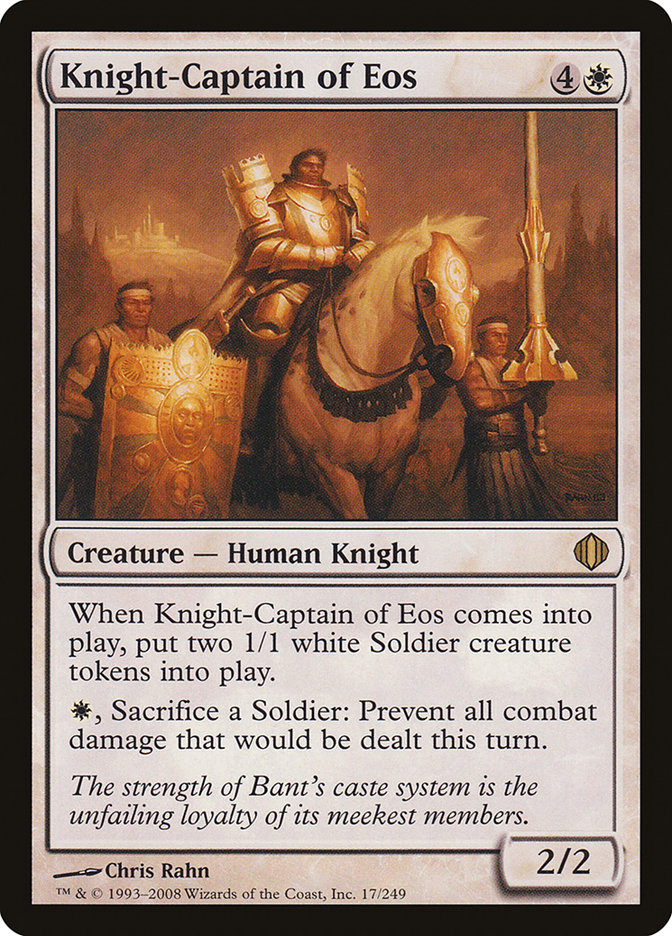 Knight-Captain of Eos [Shards of Alara] | Exor Games Dartmouth