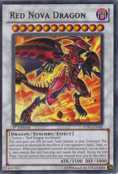 Red Nova Dragon [STBL-EN042] Ultra Rare | Exor Games Dartmouth