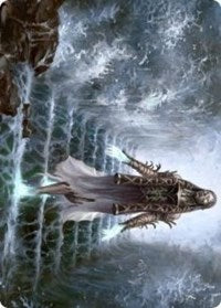 Karfell Harbinger Art Card [Kaldheim: Art Series] | Exor Games Dartmouth