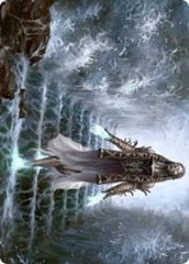 Karfell Harbinger Art Card [Kaldheim: Art Series] | Exor Games Dartmouth