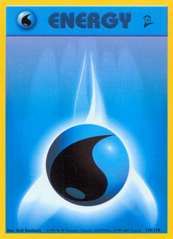 Water Energy (130/130) [Base Set 2] | Exor Games Dartmouth