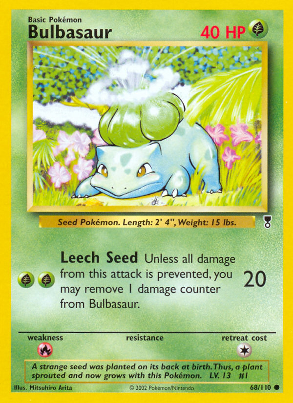 Bulbasaur (68/110) [Legendary Collection] | Exor Games Dartmouth