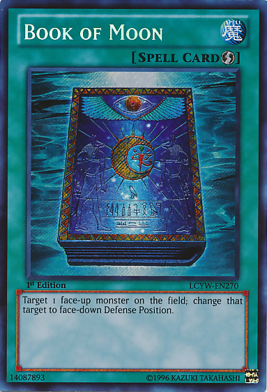 Book of Moon [LCYW-EN270] Secret Rare | Exor Games Dartmouth