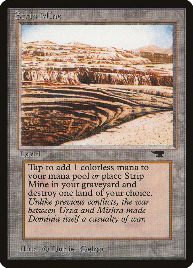 Strip Mine (Sloped Horizon) [Antiquities] | Exor Games Dartmouth