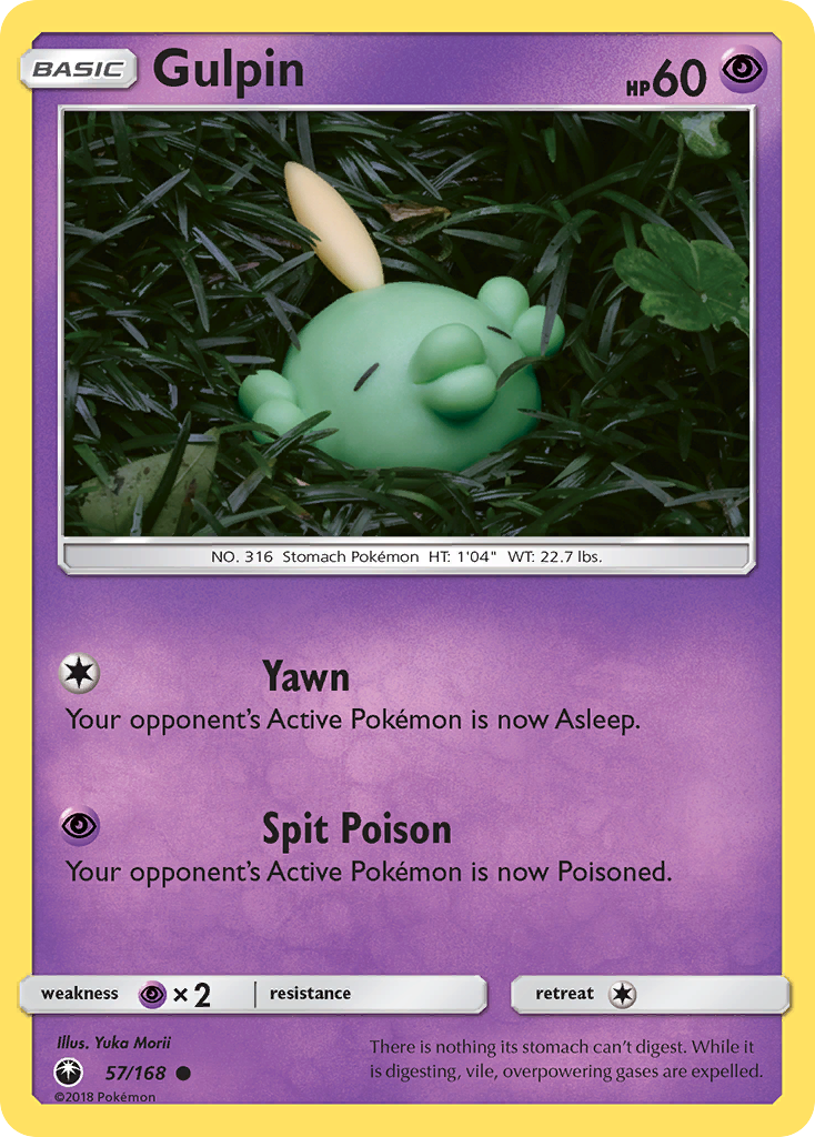 Gulpin (57/168) [Sun & Moon: Celestial Storm] | Exor Games Dartmouth