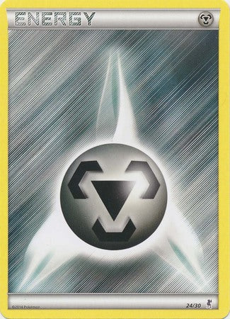 Metal Energy (24/30) [XY: Trainer Kit 1 - Bisharp] | Exor Games Dartmouth