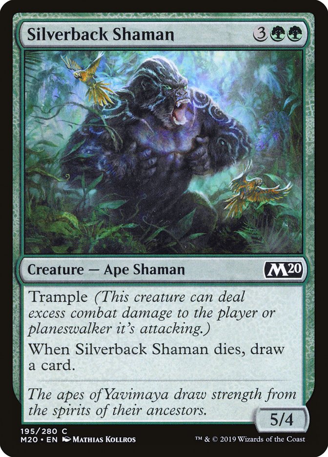 Silverback Shaman [Core Set 2020] | Exor Games Dartmouth