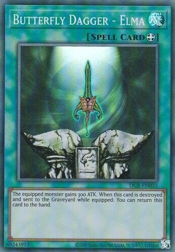 Butterfly Dagger - Elma [DCR-EN032] Super Rare | Exor Games Dartmouth