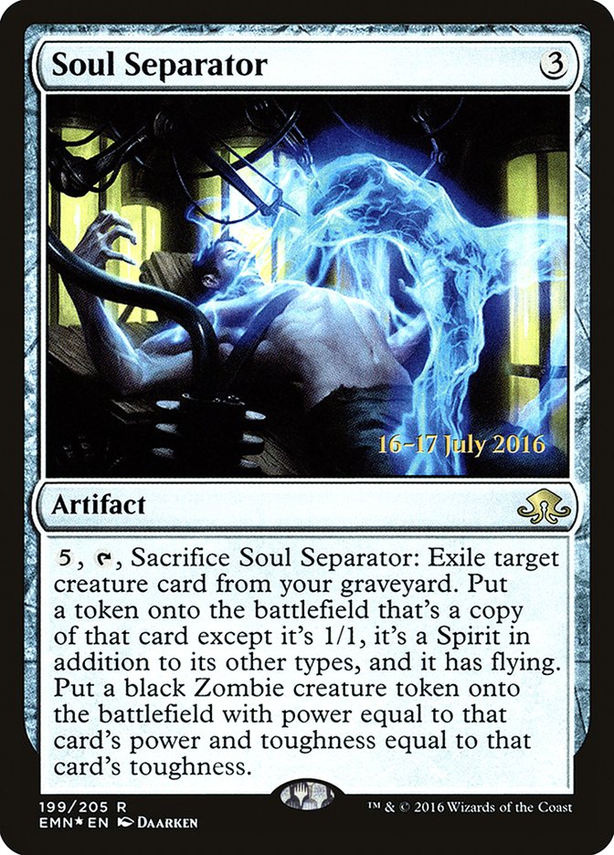 Soul Separator  [Eldritch Moon Prerelease Promos] | Exor Games Dartmouth