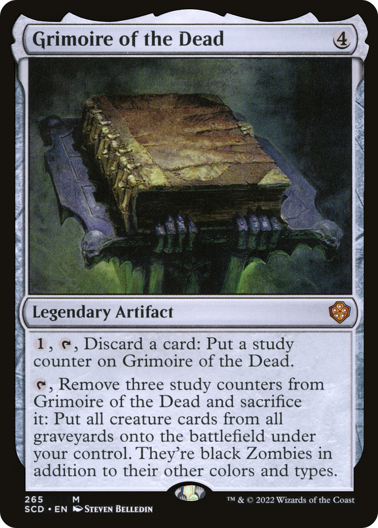 Grimoire of the Dead [Starter Commander Decks] | Exor Games Dartmouth