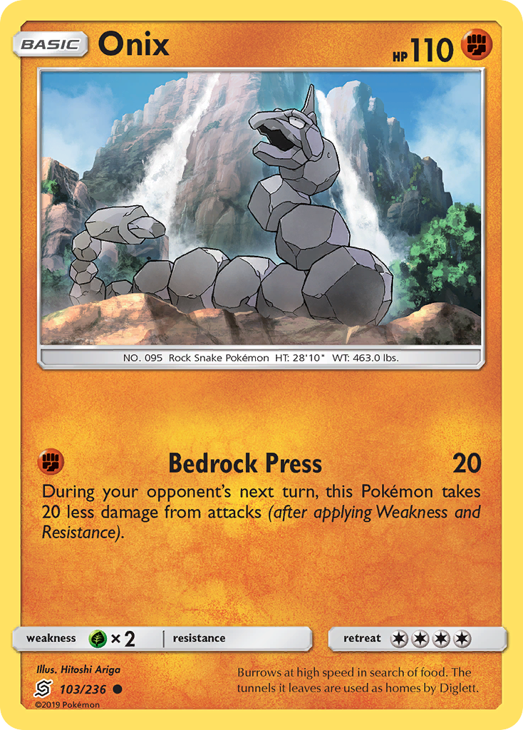 Onix (103/236) [Sun & Moon: Unified Minds] | Exor Games Dartmouth