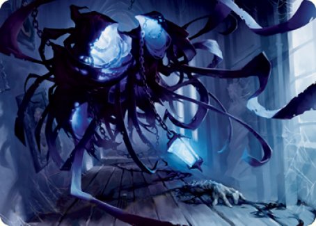 Spectral Adversary Art Card [Innistrad: Midnight Hunt Art Series] | Exor Games Dartmouth