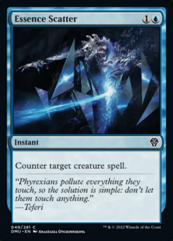 Essence Scatter [Dominaria United] | Exor Games Dartmouth