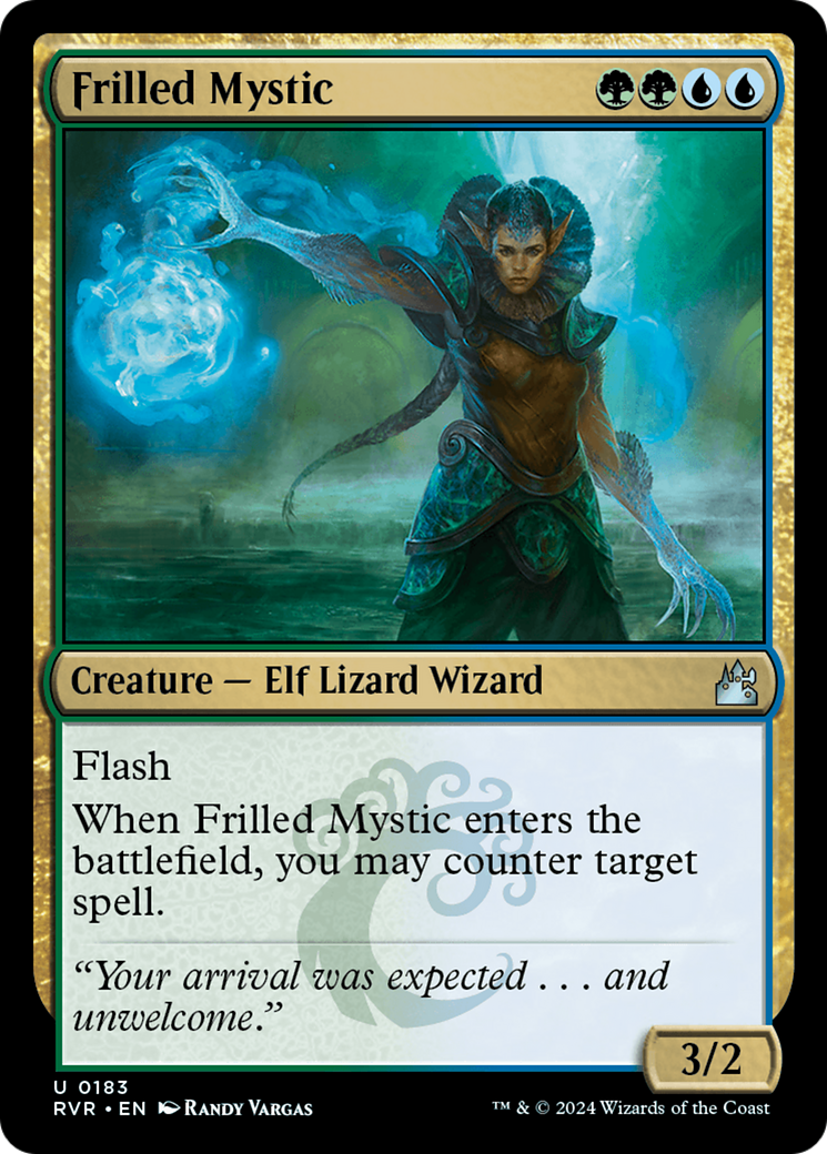 Frilled Mystic [Ravnica Remastered] | Exor Games Dartmouth