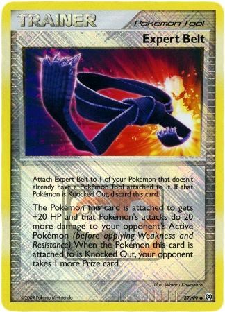 Expert Belt (87/99) (League Promo) [Platinum: Arceus] | Exor Games Dartmouth