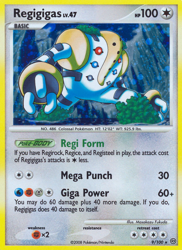 Regigigas (9/100) [Diamond & Pearl: Stormfront] | Exor Games Dartmouth