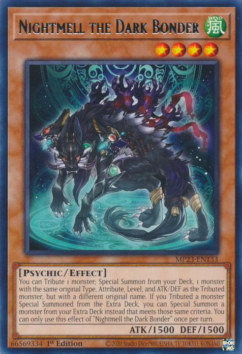 Nightmell the Dark Bonder [MP23-EN133] Rare | Exor Games Dartmouth