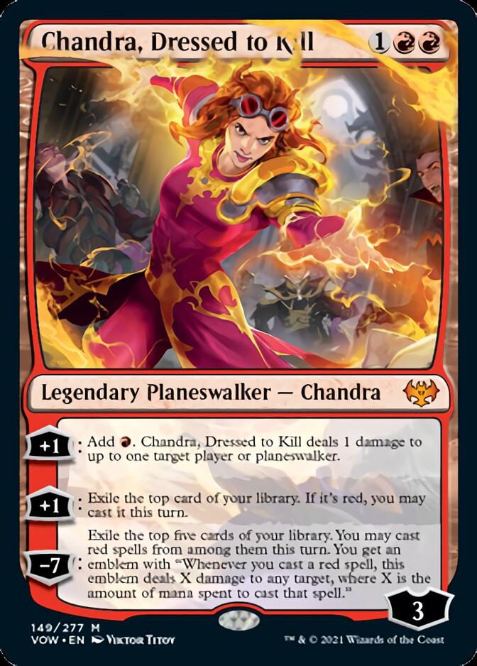 Chandra, Dressed to Kill [Innistrad: Crimson Vow] | Exor Games Dartmouth