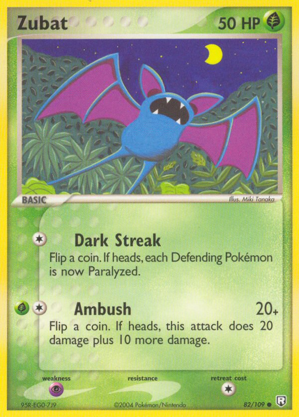 Zubat (82/109) [EX: Team Rocket Returns] | Exor Games Dartmouth