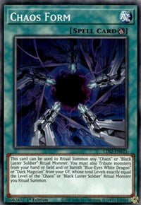 Chaos Form [LDS2-EN025] Common | Exor Games Dartmouth