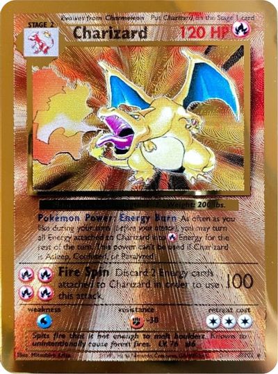 Charizard (4/102) (Celebrations Metal Card) [Celebrations: 25th Anniversary] | Exor Games Dartmouth