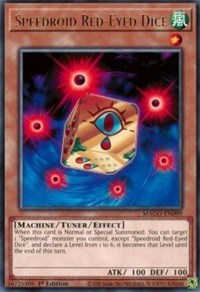 Speedroid Red-Eyed Dice [MAGO-EN099] Rare | Exor Games Dartmouth