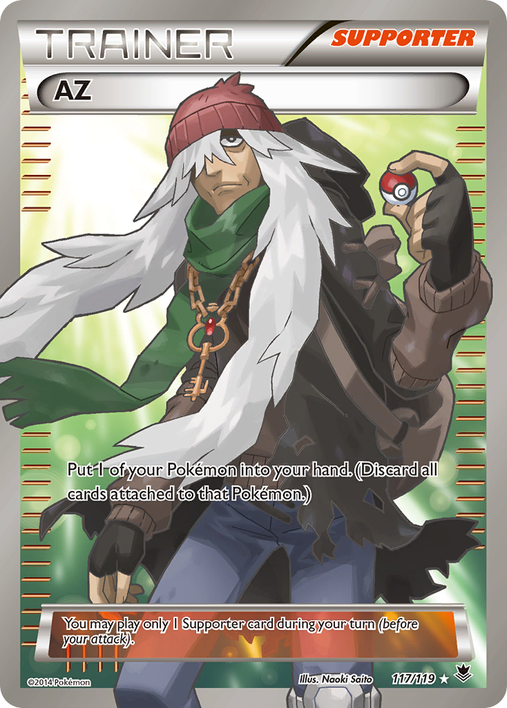 AZ (117/119) [XY: Phantom Forces] | Exor Games Dartmouth